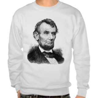 PRES. ABRAHAM LINCOLN INKED PULLOVER SWEATSHIRT