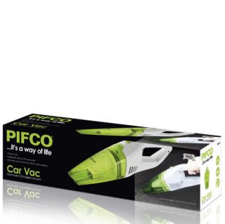 Pifco 12V DC Handheld Car Vacuum      Homeware