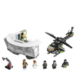 LEGO Iron Man Malibu Mansion Attack (76007)      Toys