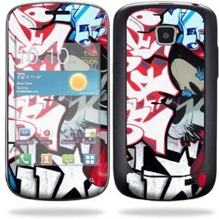 MightySkins Protective Skin Decal Cover for Samsung Illusion Cell Phone SCH i110 Sticker Skins Graffiti Mash Up Cell Phones & Accessories