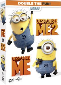 Despicable Me 1 and 2      DVD