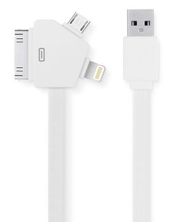 Trio   Triple Adapter Charging Cable