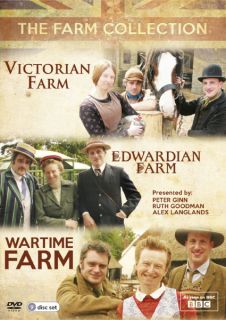 The Farm Collection (Victorian / Edwardian / Wartime Farm)      DVD