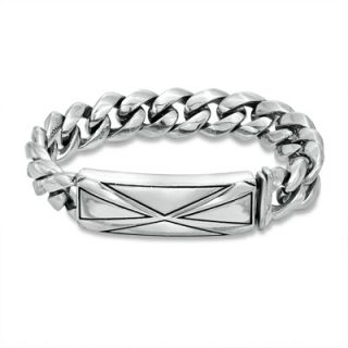Room 101 Collection X ID Bracelet in Stainless Steel   8.5   Zales