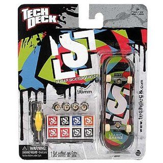 Tech Deck Sugar Skate Company   96mm   Mario Saenz Finger Skateboard Toys & Games