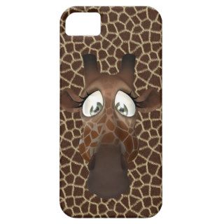 Cute Cartoon Giraffe iPhone 5 Case