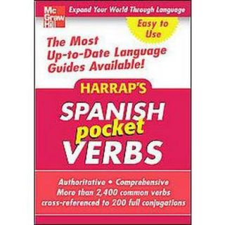 Harraps Pocket Spanish Verbs (Paperback)