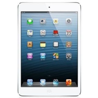 Apple iPad Mini 64GB Wifi   White and Silver      Electronics