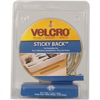 VELCRO® STICKY BACK™ Tape   5'   Beige