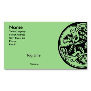 Celtic Dogs Business Cards
