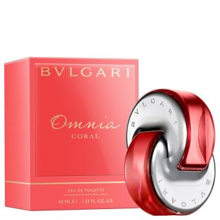 Bvlgari Omnia Coral Edt (40ml)      Perfume