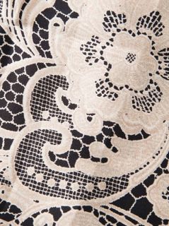 Dolce & Gabbana Crochet Print Scarf   Loschi