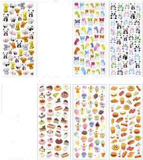 Iwako Zoo Animals Stickers Toys & Games