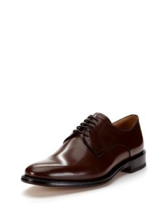 Leather Derby Shoes by Bally