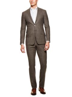 "The Byard" Glen Plaid Suit by Paul Smith London