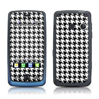 Houndstooth Design Protective Decal Skin Sticker (High Gloss Coating) for LG Banter Touch UN510 Cell Phone Cell Phones & Accessories