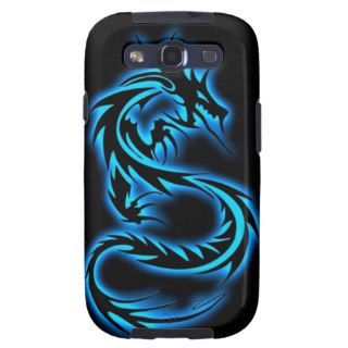 7 Sins Series Blue Dragon Samsung Galaxy S3 Case Samsung Galaxy SIII Case