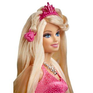 Barbie Cut N Style Princess Doll Toys & Games