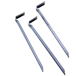 Suncast 3 Pack 9 in Galvanized Steel Edging Stakes