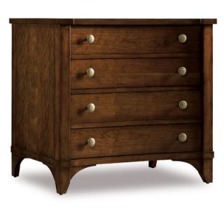 Hooker Furniture Abbott Place Lateral File in Rich Warm Cherry