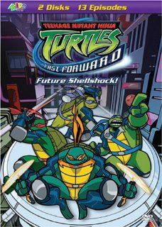 Teenage Mutant Ninja Turtles Fast Forward   Future Shellshock v.1 Artist Not Provided Movies & TV