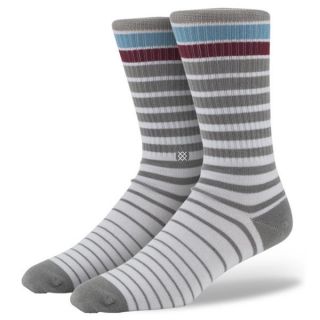 Stance Physics Socks Grey