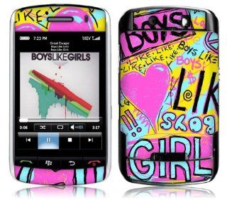 Zing Revolution MS BLG20008 BlackBerry Storm .50  9500 9530 9550  Boys Like Girls  Sketchy Skin Cell Phones & Accessories