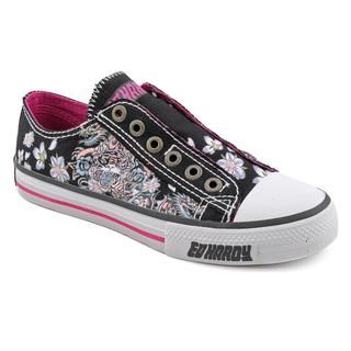 Ed Hardy Women's 'Lowrise' Canvas Casual Shoes Ed Hardy Sneakers