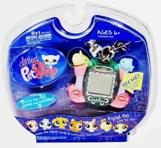 Littlest Pet Shop Digital Pet Care for Me with More Than 30 Games and Activities Plus Clips for the On the Go Fun   SIAMESE CAT Toys & Games
