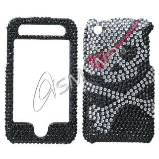 iPhone 3G S & 3GS Bling Skull Diamante Diamond Protector Case Cell Phones & Accessories
