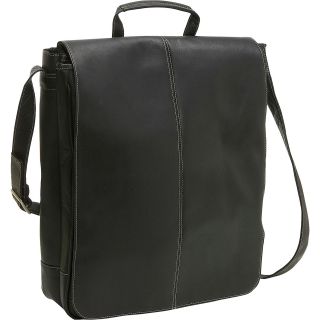 Le Donne Leather 17 Computer Messenger Bag