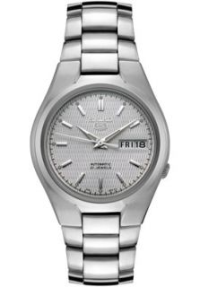 Seiko SNK601  Watches,Mens Seiko 5 Automatic Silver Textured Dial Stainless Steel, Casual Seiko Automatic Watches