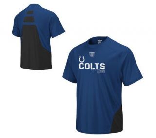 NFL Colts Big & Tall Performance Short Sleeve T Shirt —