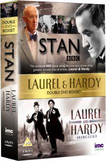 Laurel and Hardy   Double DVD Box Set      DVD