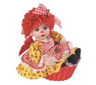 Cherry Muffin Rag a Muffin 5 Seated Doll by Marie Osmond —