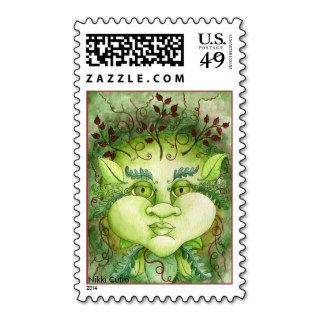 The Elements   Earth Postage Stamp