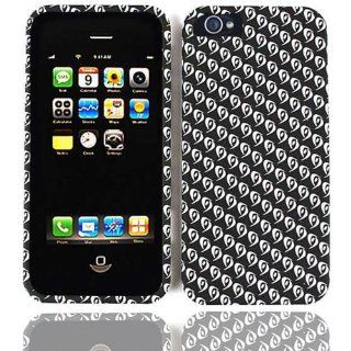 For Apple Iphone 5 Eyes On Black Matte Texture Case Accessories Cell Phones & Accessories