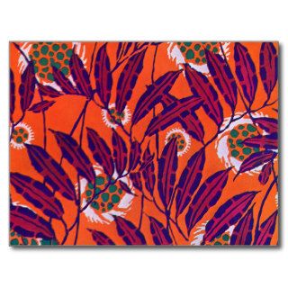 Séguy’s Art Deco Floral Post Cards