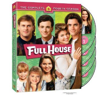 Full House Season 4 John Stamos, Bob Saget, Dave Coulier, Candace Cameron Bure, Jodie Sweetin, Mary Kate Olsen Movies & TV