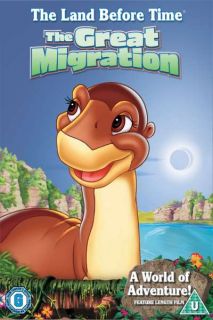 The Land Before Time 10 The Great Migration      DVD