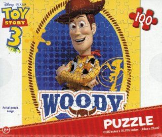 Disney Toy Story Woody 100 Piece Jigsaw Puzzle Toys & Games