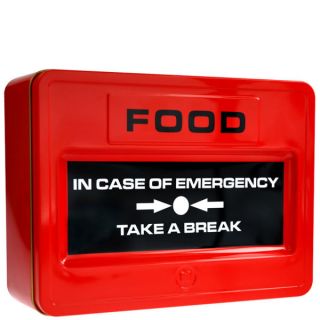 Take a Break Emergency Food Tin      Traditional Gifts