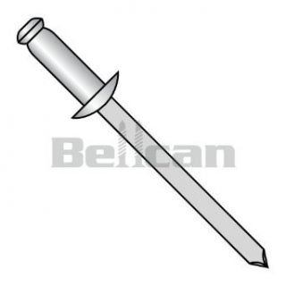 Bellcan BC ADS620 Aluminum Rivet With Steel Mandrel 3/16 X 1.1 1.2 (Box of 2000) Solid Rivets