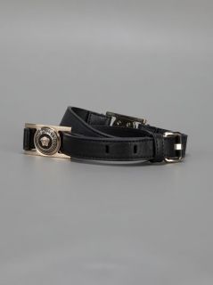 Versace Thin Medusa Belt