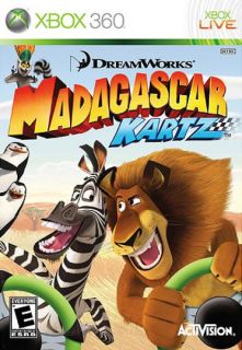 Madagascar Karts      Xbox 360