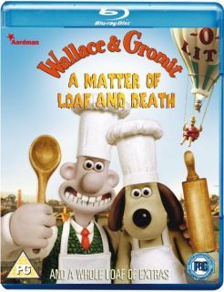 Wallace & Gromit A Matter Of Loaf And Death      Blu ray