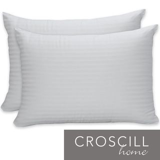 Croscill Cotton Sateen Bed Pillows (Set of 2) Croscill Pillows
