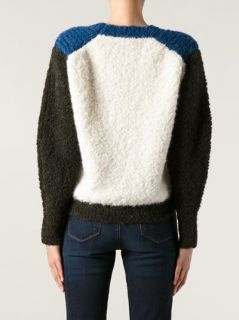 Isabel Marant 'owel' Colour block Sweater   Eraldo