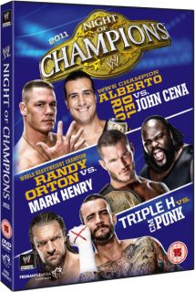 WWE Night of Champions 2011      DVD