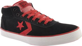 Converse Wells Mid   Black/Jester Red